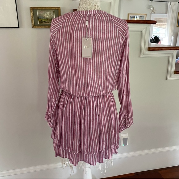 RAILS Jasmine Dress in Lucia Stripes NWT Medium - Picture 6 of 6